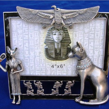 Ancient Egyptian Photo frame with Anubis