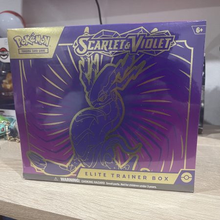 Scarlet and Violet Pokemon Elite Trainer Box Miraidon New & sealed Pokémon TCG