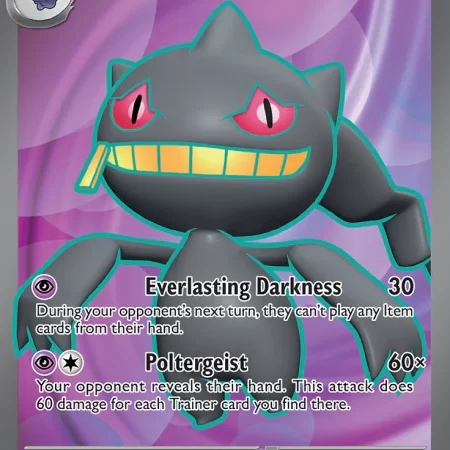 Banette EX #229 Full Art