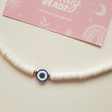 Evil eye necklace