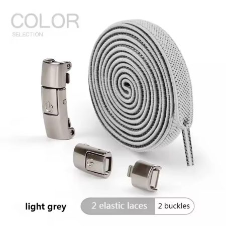Press Lock Shoe Laces