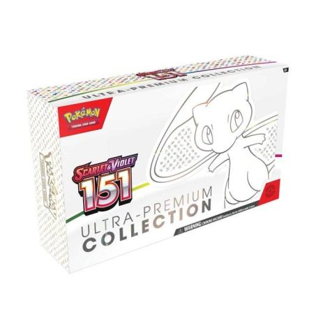Pokemon TCG 151 ultra premium collection