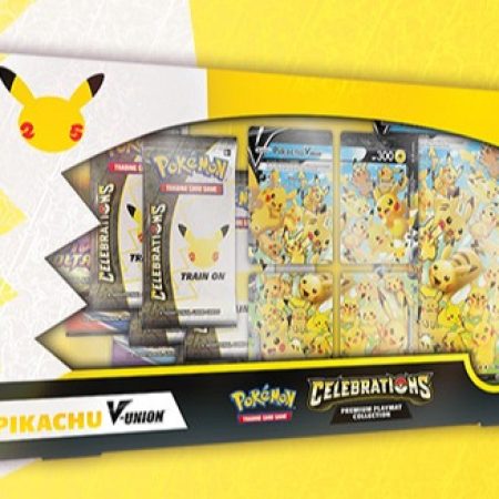 Pikachu V-UNION - Celebrations Special Collection