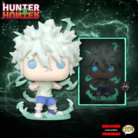 HunterxHunter-Killua zoldyc glow in the dark *CHASE, RARE*