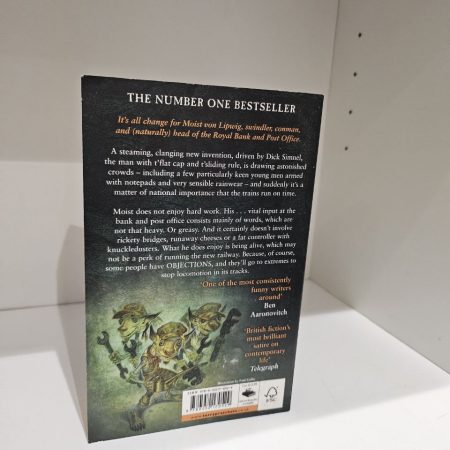 Raising Steam - Discworld Novel