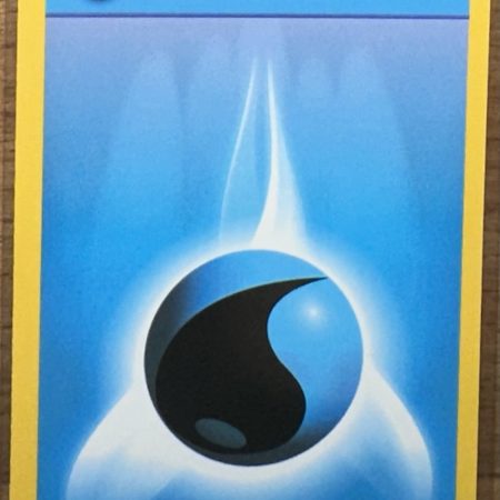 Pokemon Water Energy Base Set Unlimited 102/102 Trading Card Vintage 1999