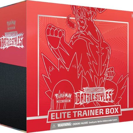 Battle Styles Elite Trainer Box [Single Strike Urshifu] (Red)