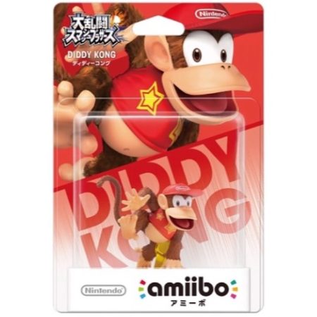 Super Smash Bros : Diddy Kong amiibo