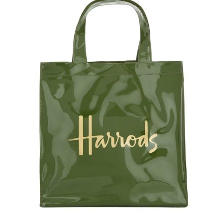 Harrods Shopper Bag ( Small ) ( Green )