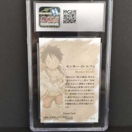 one piece wafer card our memories Monkey D luffy
