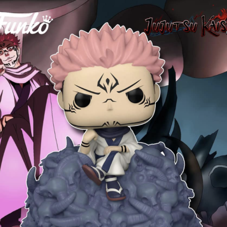 Funko Pop! Jujutsu Kaisen - Ryomen Sukuna Deluxe Pop! Vinyl Figure