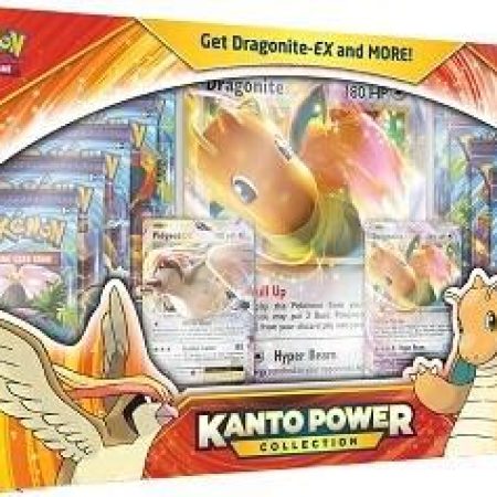 Kanto Power Collection -10 XY Evolutions packs