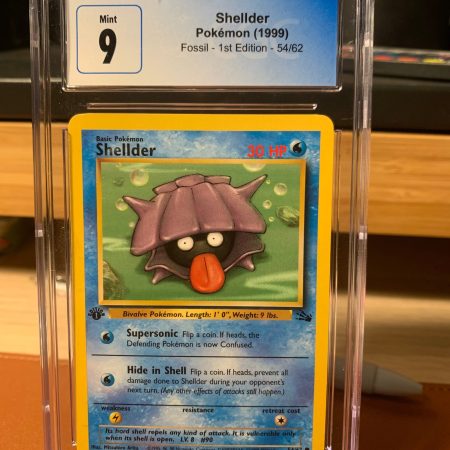 Shellder pokemon 1999 first edition