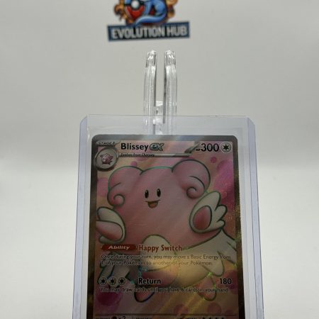 Pokemon Twilight Masquerade Blissey ex  201/167