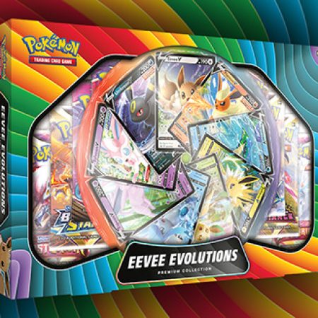 Eevee Evolutions Premium Collection