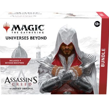 Magic Universes Beyond: Assassin's Creed Bundle box mtg ENG