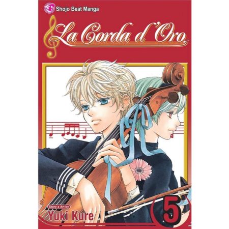 La Corda D’oro manga volume 5