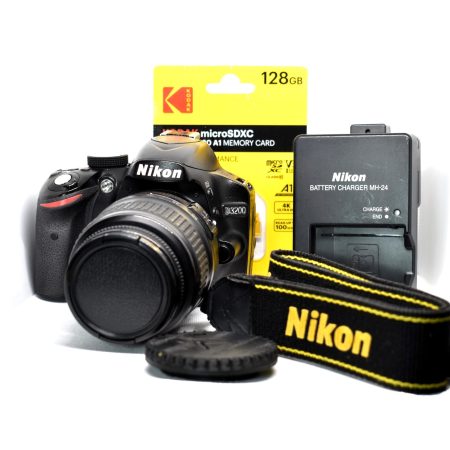 Nikon D3200