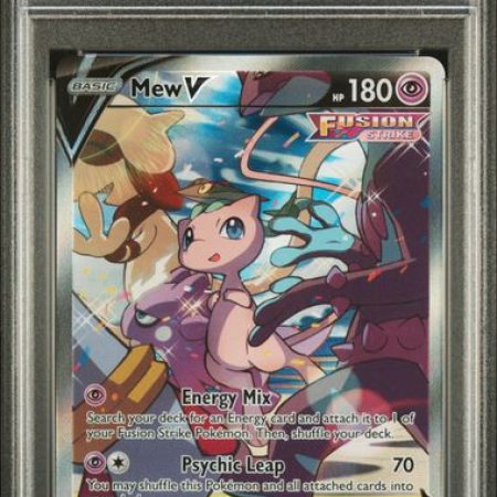 Mew V #251 GEM MT Psa10, Pokemon Tcg