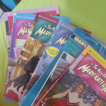 Mary kate & Ashley series 6 books