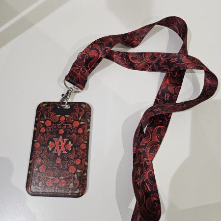 Fairyloot Vampire Academy Richelle Mead Lanyard And ID Holder