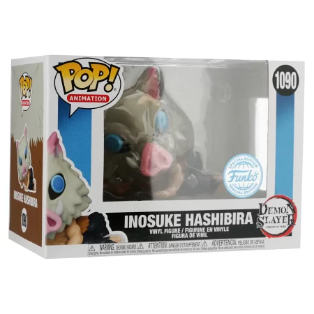 Demon slayer-Inosuke funko pop rare find