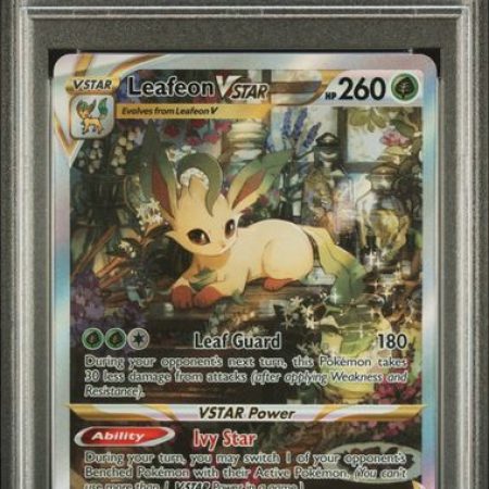 Leafeon Vstar #GG35 GEM MT Psa10, Pokemon Tcg