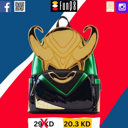 Marvel Shine Loki Mini Backpack