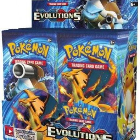 XY Evolutions Booster Box