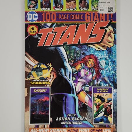 Titans #6 comics