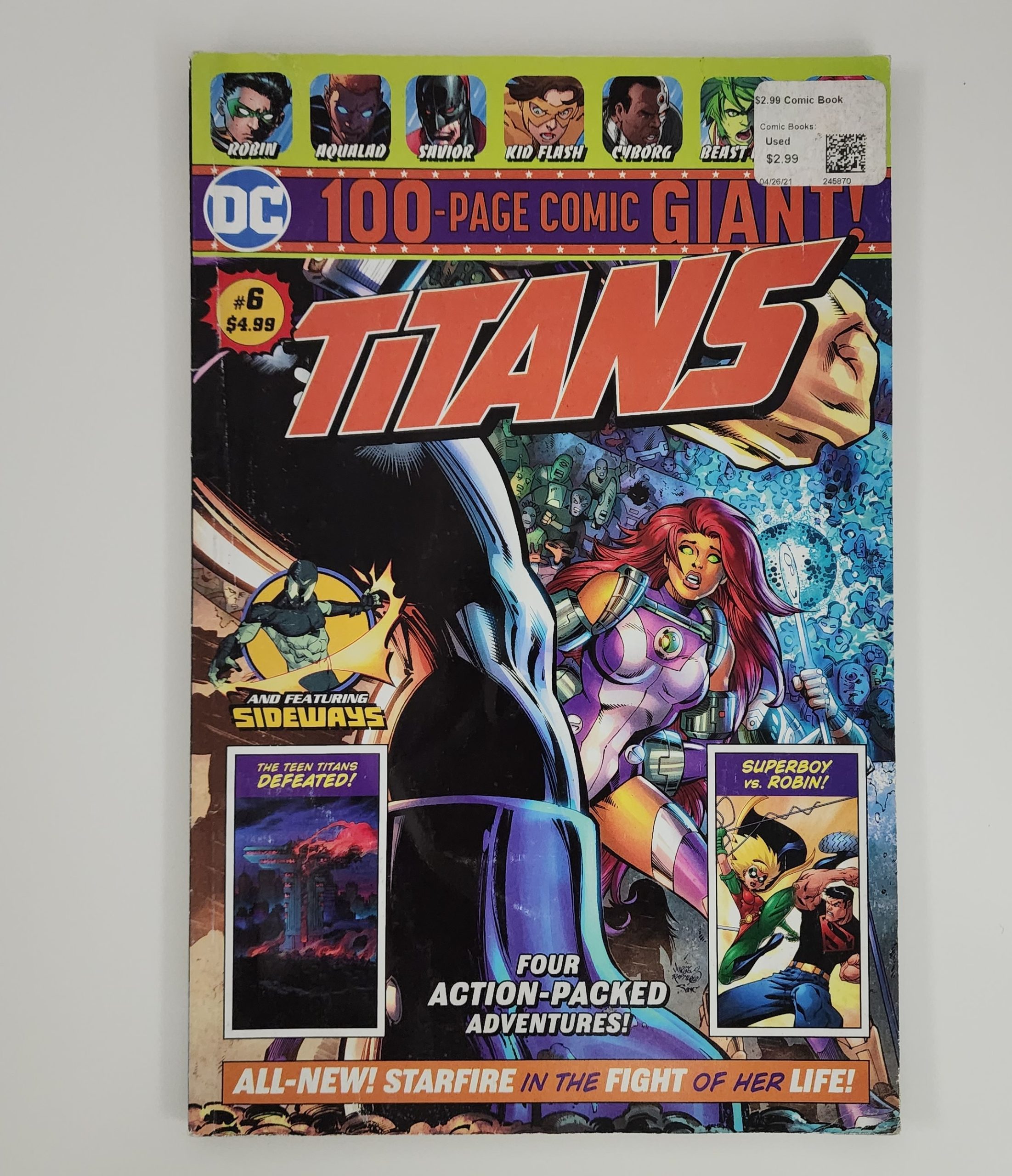Titans #6 comics