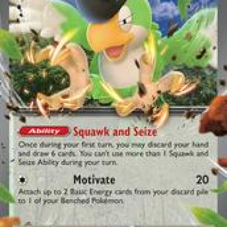 Squawkabilly Ex #169 ( English & Japanese ), Pokemon Tcg