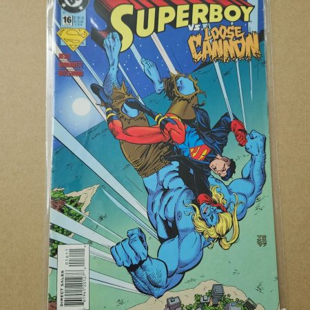 Superboy vs. Loose cannon