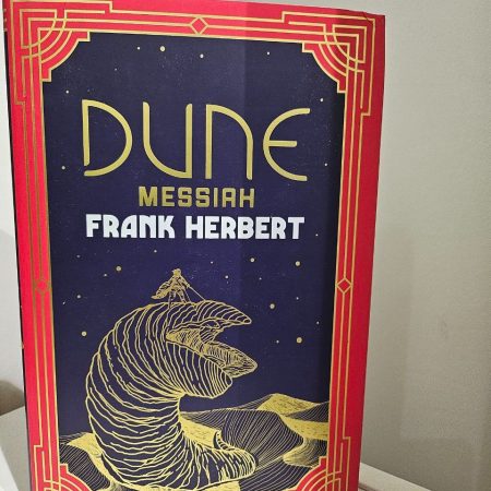 Dune Messiah Waterstones Special Edition
