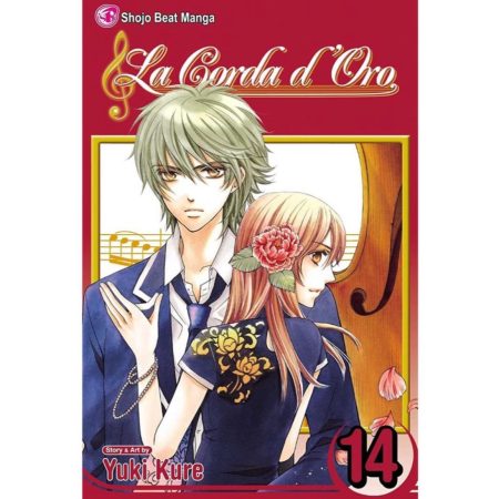 La Corda D’oro manga volume 14
