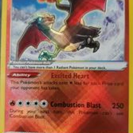Radiant Charizard #20, Pokemon Tcg