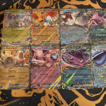 Destined Rivals Ex Bundle 8 cards