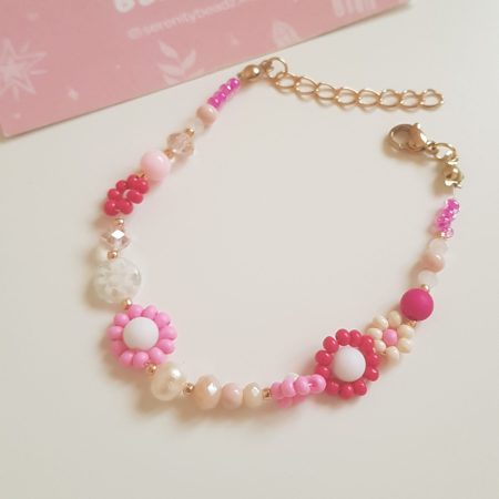 Flower bracelet