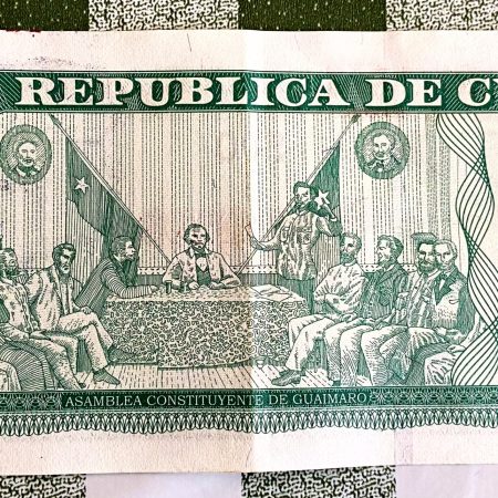Cuban Pesos 500 currency
