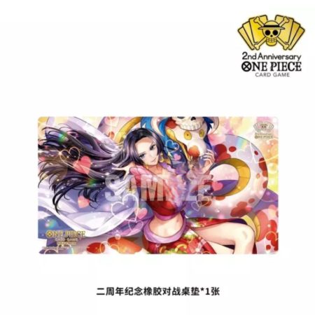 Exclusive 2nd Anniversary Boa Hancock Playmat