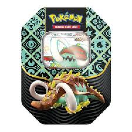 paldean fates tin [ Great Tusk ]