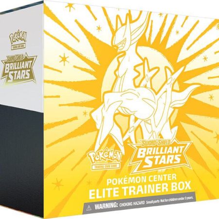 Brilliant Stars Pokémon Center Elite Trainer Box (Exclusive)