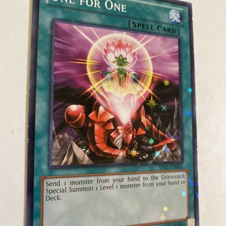 One for One - SP13-EN050 - Starfoil Rare 1st Edition
