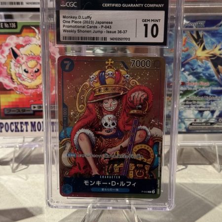 Monkey D Luffy - CGC 10 Gem Mnt