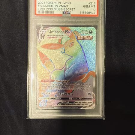Umbreon VMAX PSA 10
