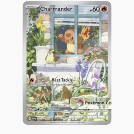 Charmander (pokemon center) nm/m