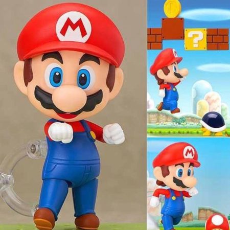 Super Mario nendoroid figure