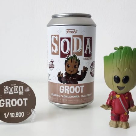 Funko Vinyl SODA: Marvel - Groot ( common ) 1/10,500