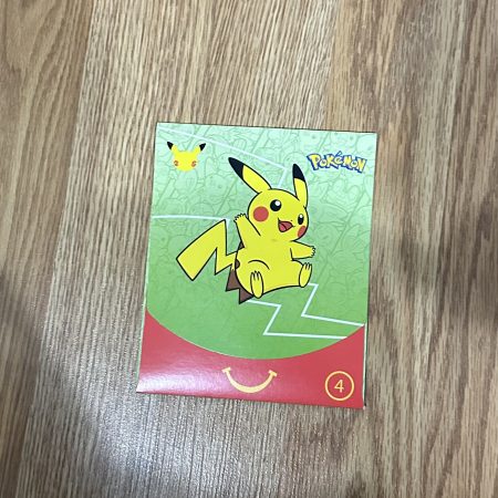 Mcdonalds booster pack