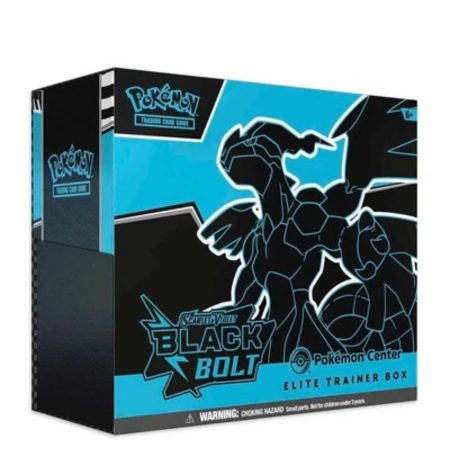 [Preorder] Black Bolt Pokemon Center Etb
